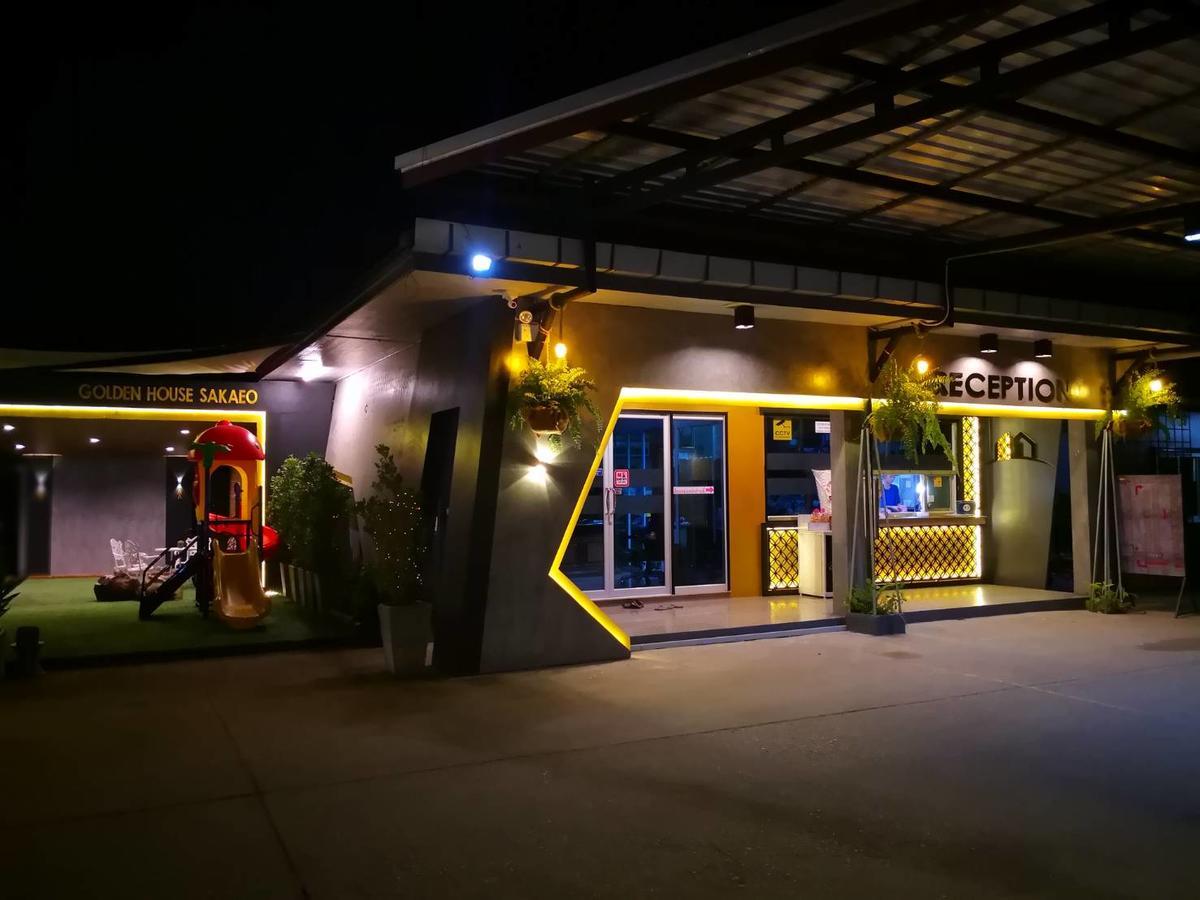 Golden House Sakaeo Hotel Sa Kaeo